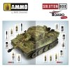 AMMO of Mig Jimenez 2414300001 How to paint WWII German Tanks - Solution Book